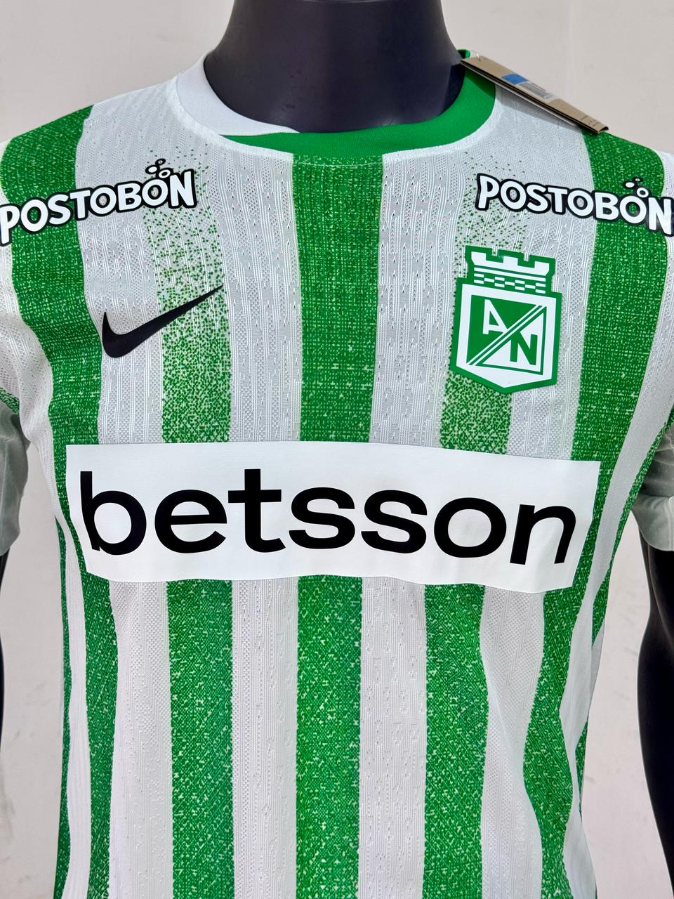 Camiseta Atletico Nacional Player 2025