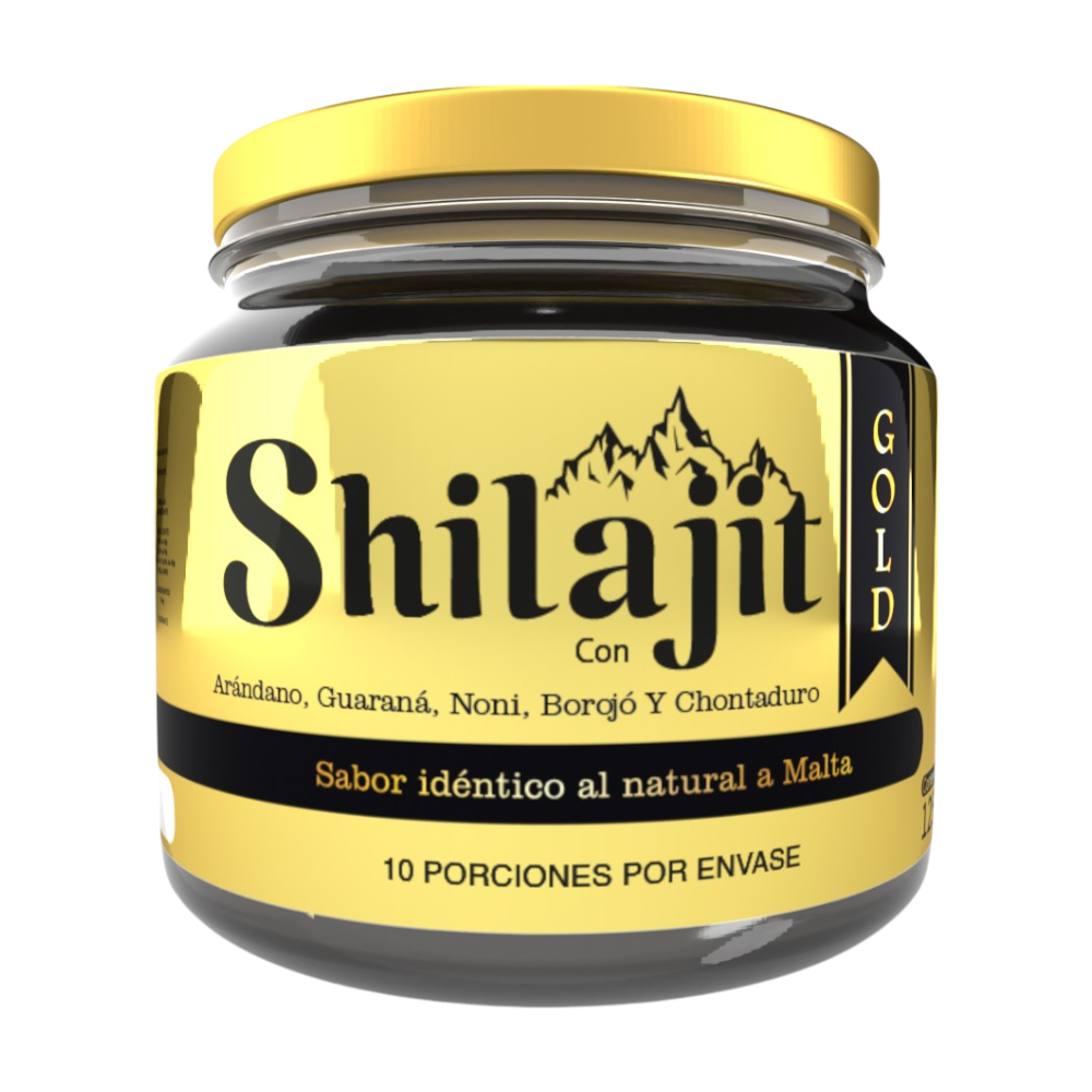 Shilajits Gold - Gomas y Jalea