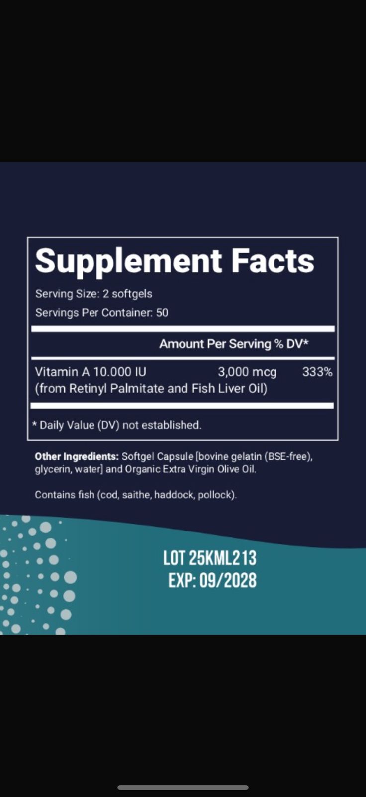 Vitamina A 10.000IU total health