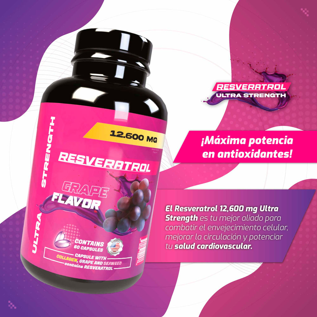Resveratrol NAD+ Resveratrol Ultra