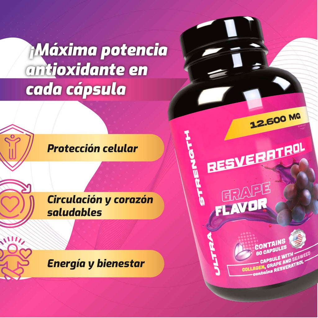 Resveratrol NAD+ Resveratrol Ultra