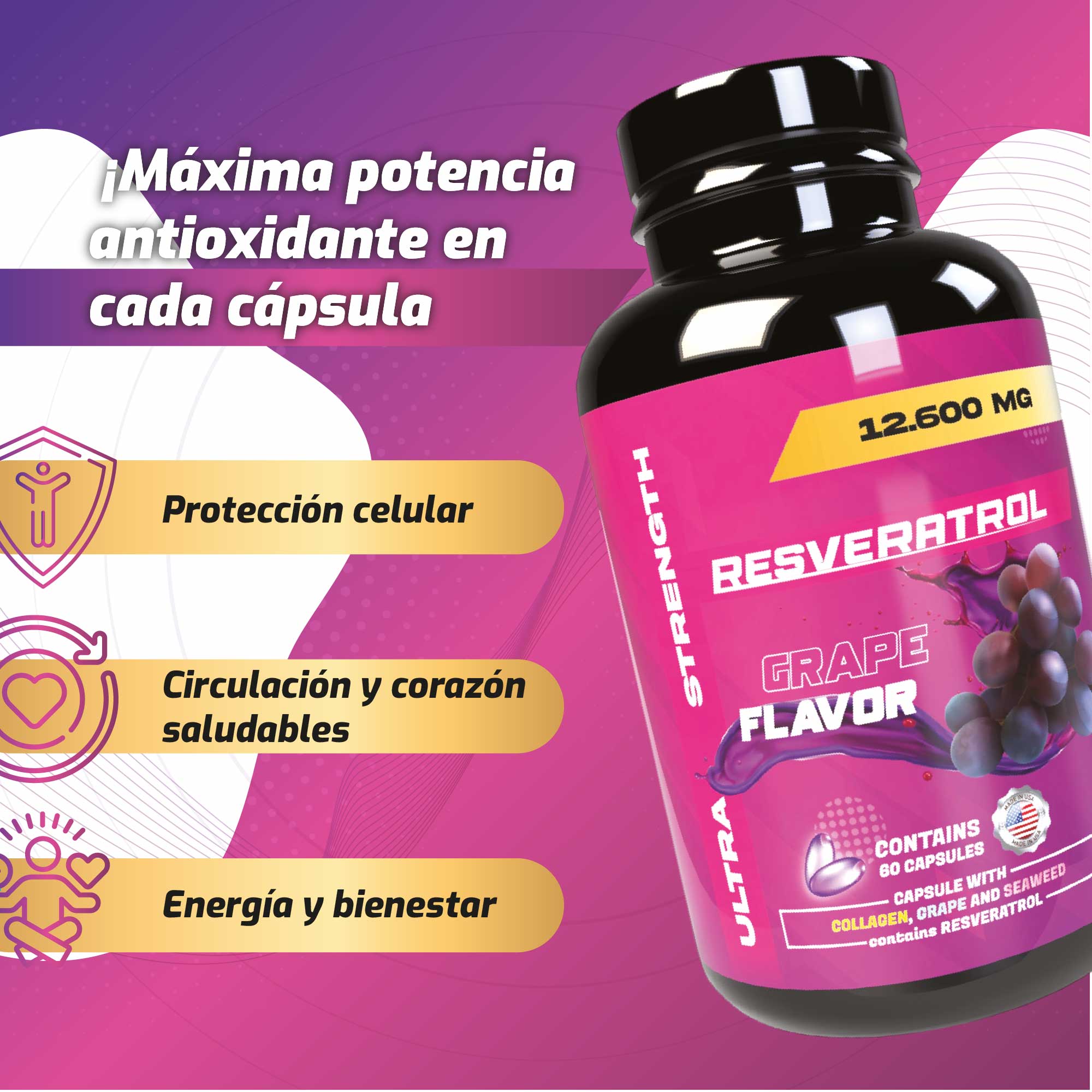 Resveratrol NAD+ Resveratrol Ultra