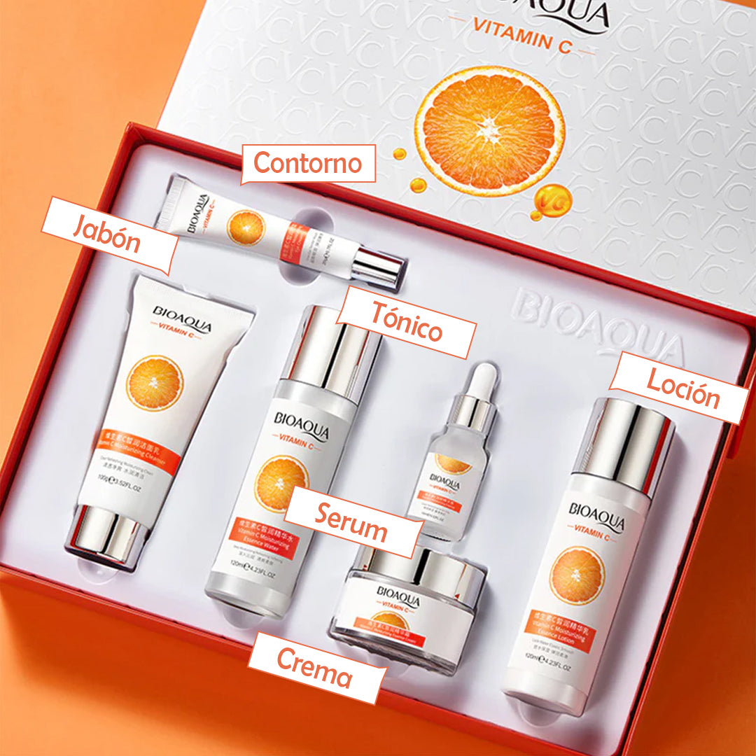Caja de Lujo Vitamina C BIOAQUA