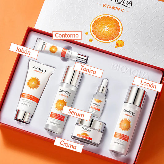 Caja de Lujo Vitamina C BIOAQUA