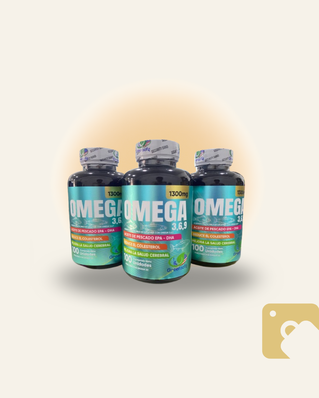 Omega 3,6,9   x3 und