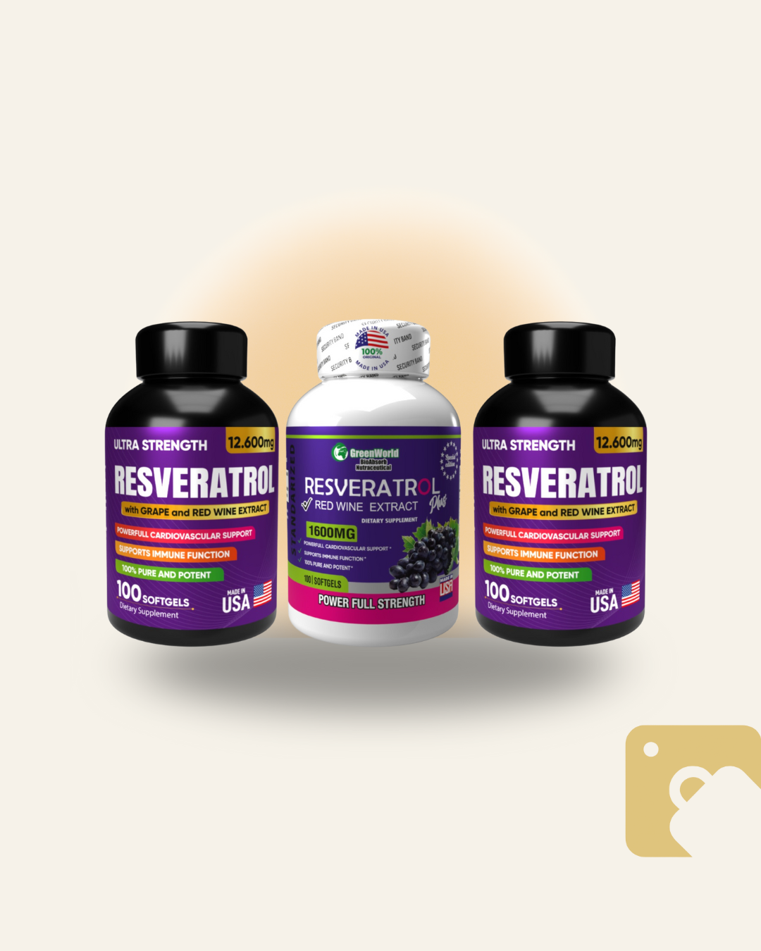 RESVERATROL Y GREENWORLD