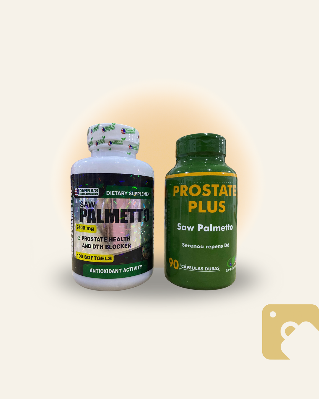 PROSTATE PLUS + SAW PALMETO