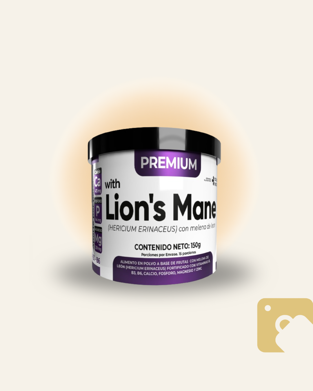 MELENA DE LEON X 150GR