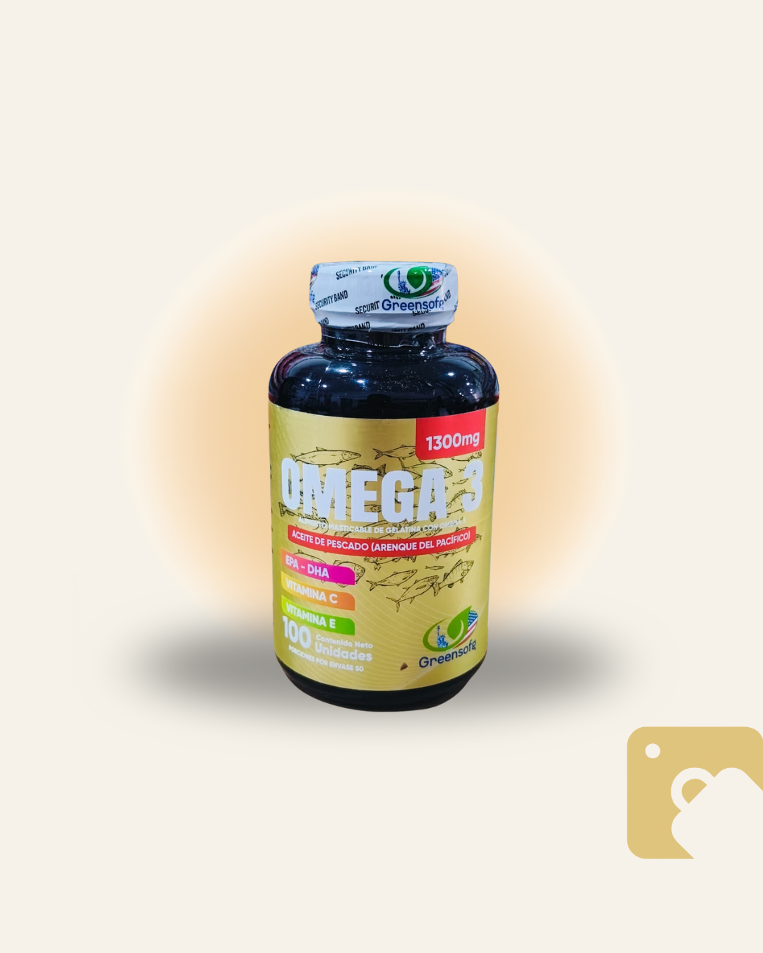 OMEGA 3 INVIMA X 100 SOFTGELS