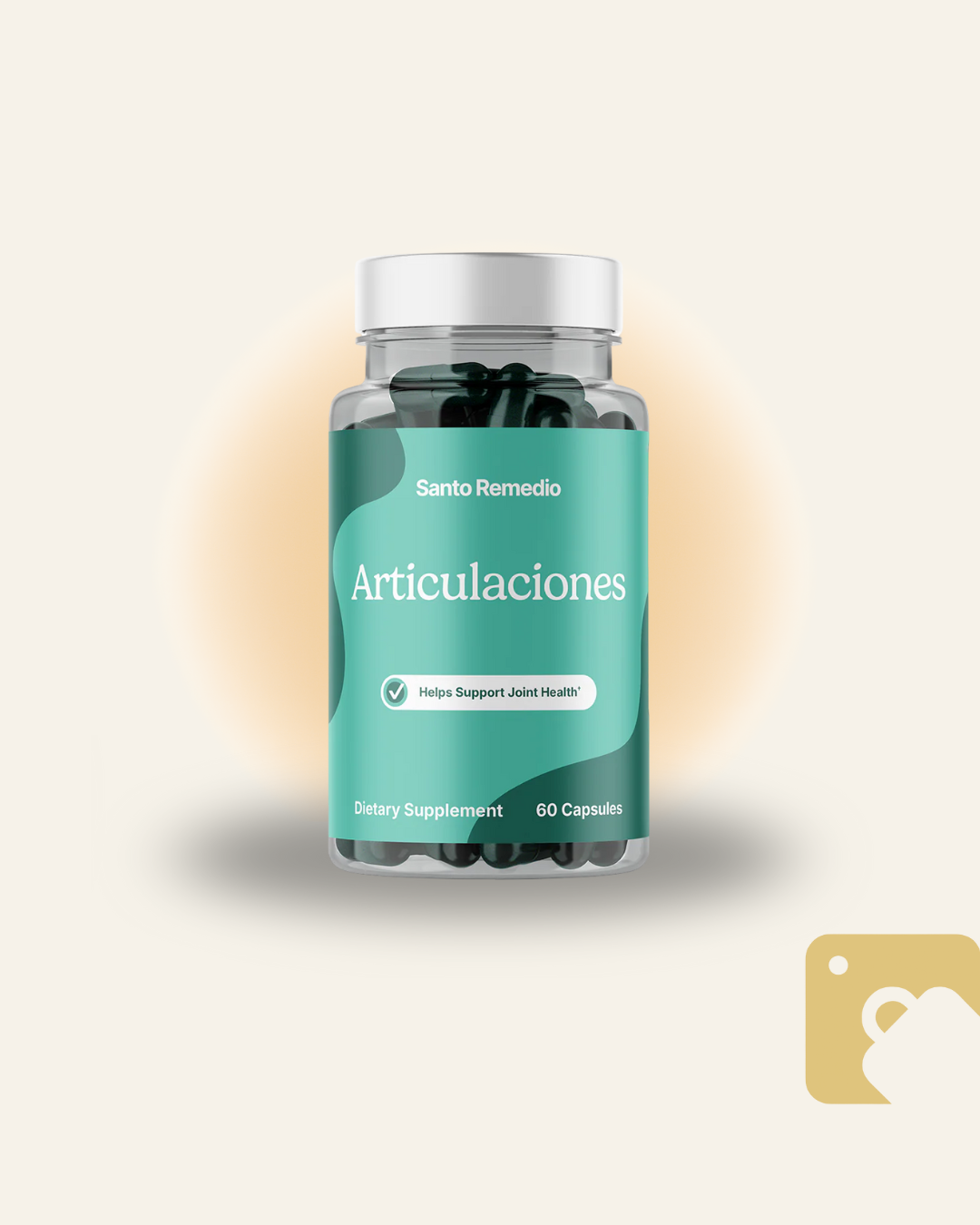 Santo Remedio Articulaciones x 60 caps