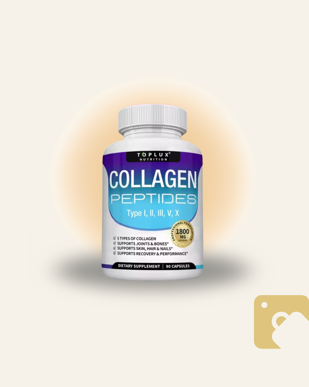 collagen peptides toplux x 90 CAPS