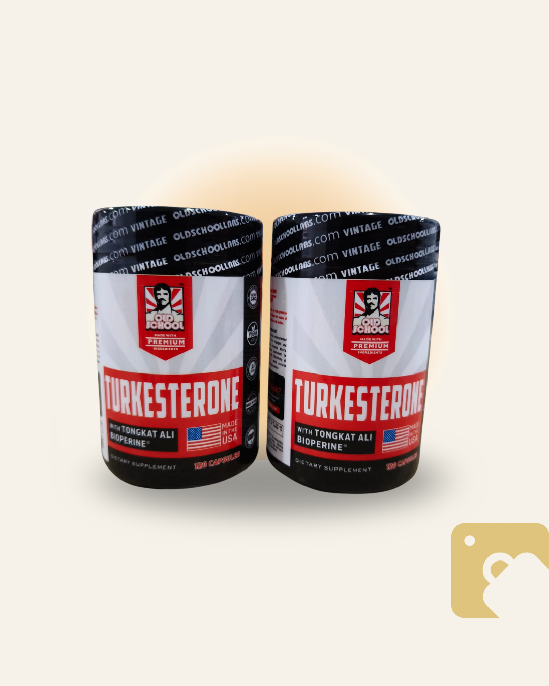 TURKESTERONE X 2 UND