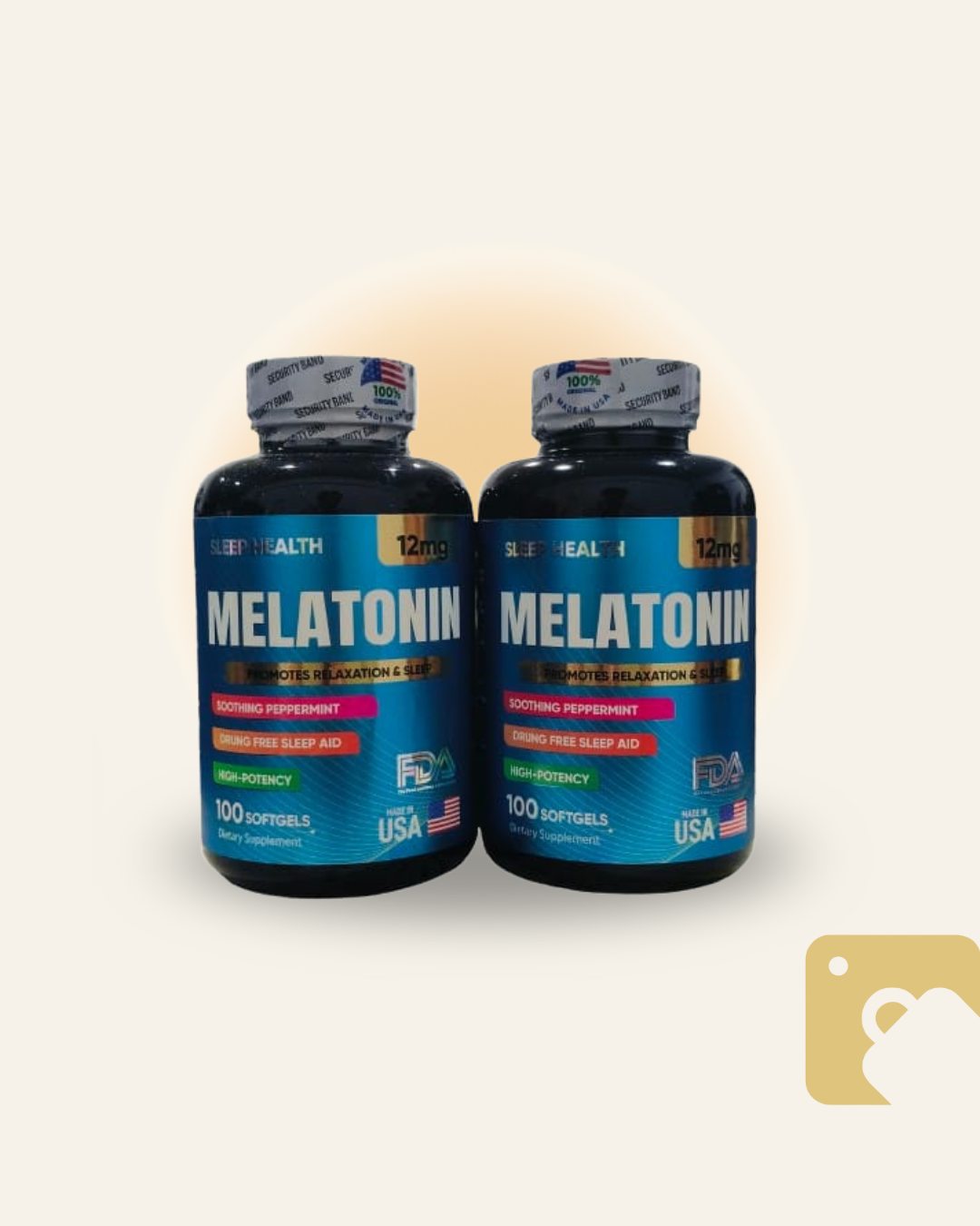 MELATONIN x 2 und