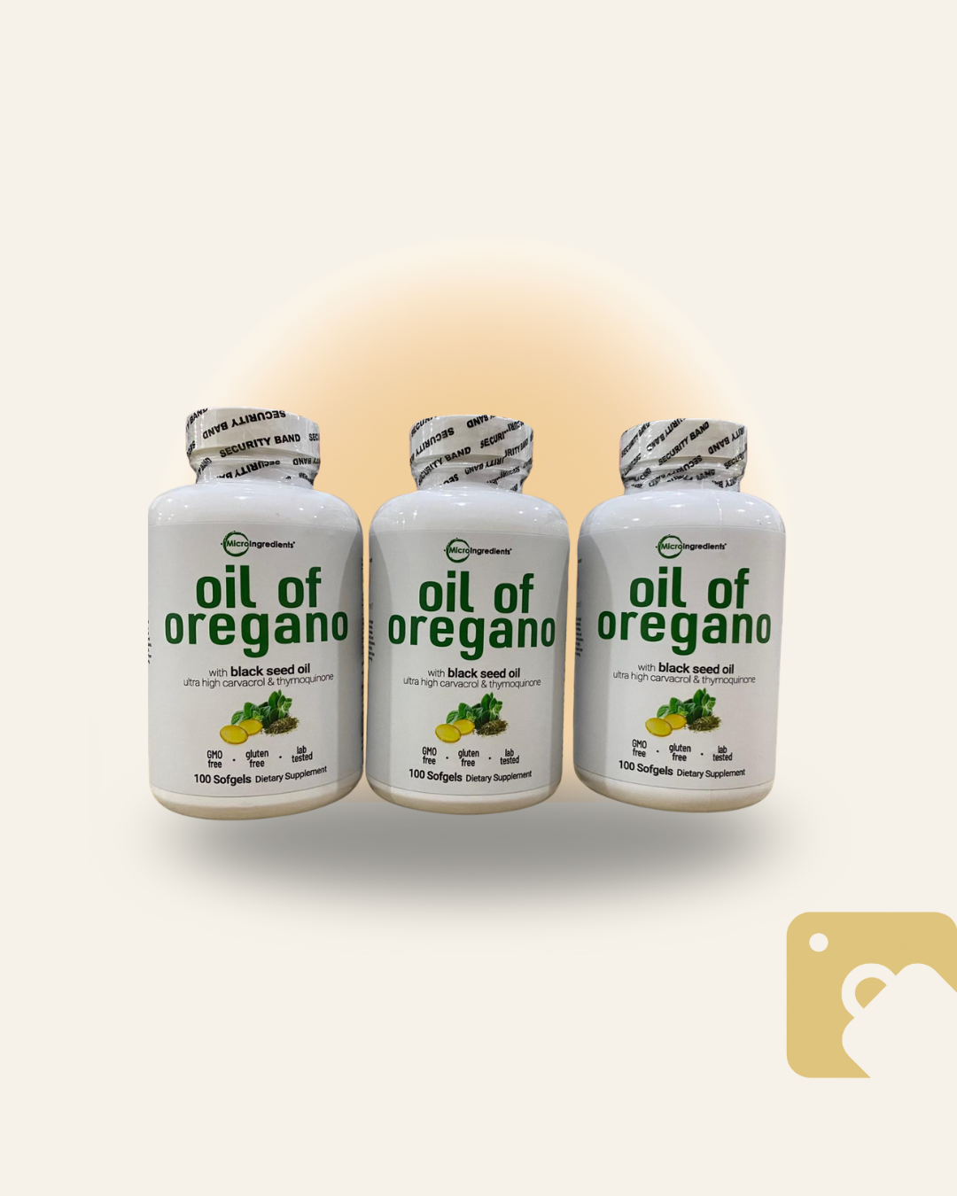 OIL OF OREGANO x 3 und