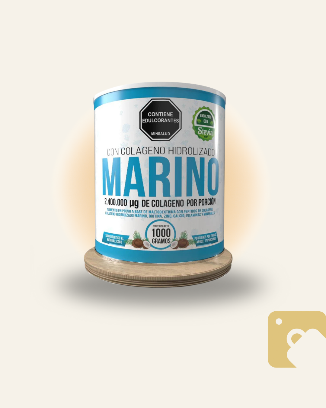 Colageno Marino Hidrolizado x1000gr