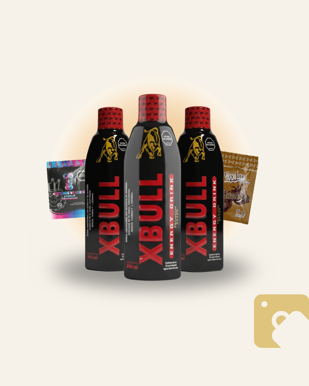 X-Bull 03 Envase 500mL