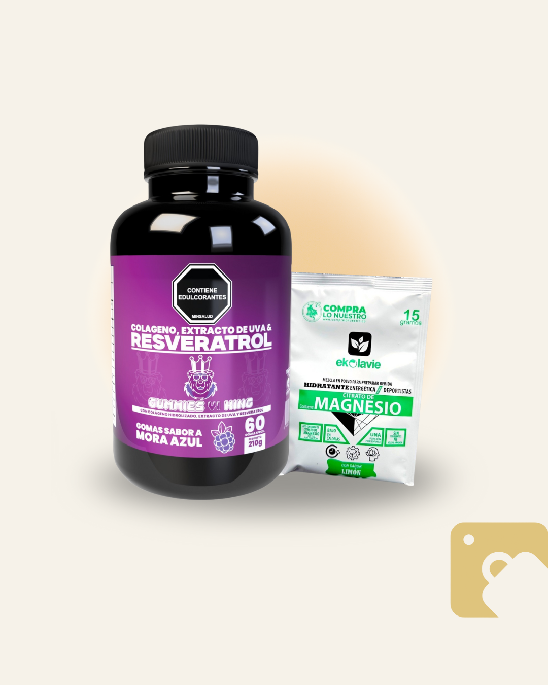 Gomas Resveratrol Envase 60 Und