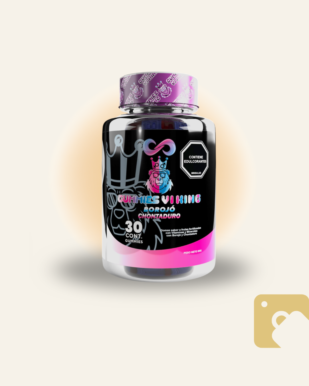 Gomas Vi King Vigorizante