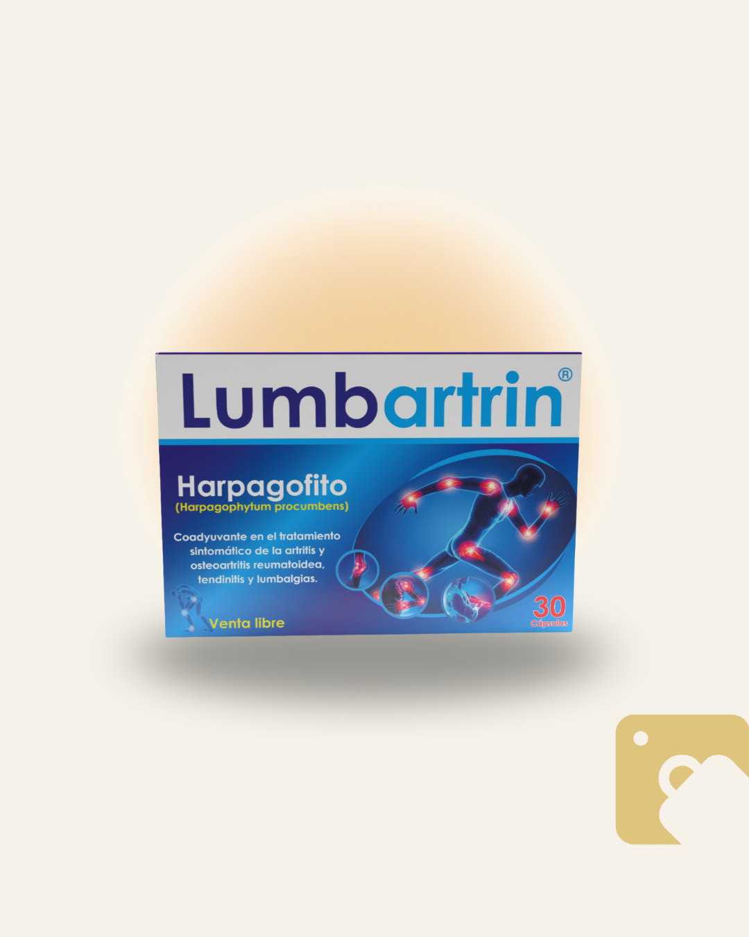 Lumbartrin X 1 Unidad