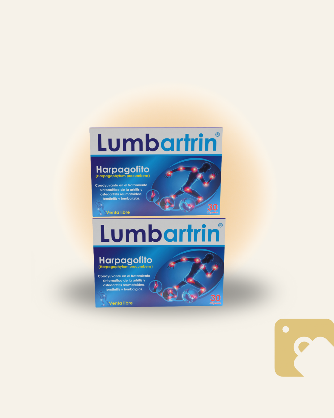 Lumbartrin x 2 unidades