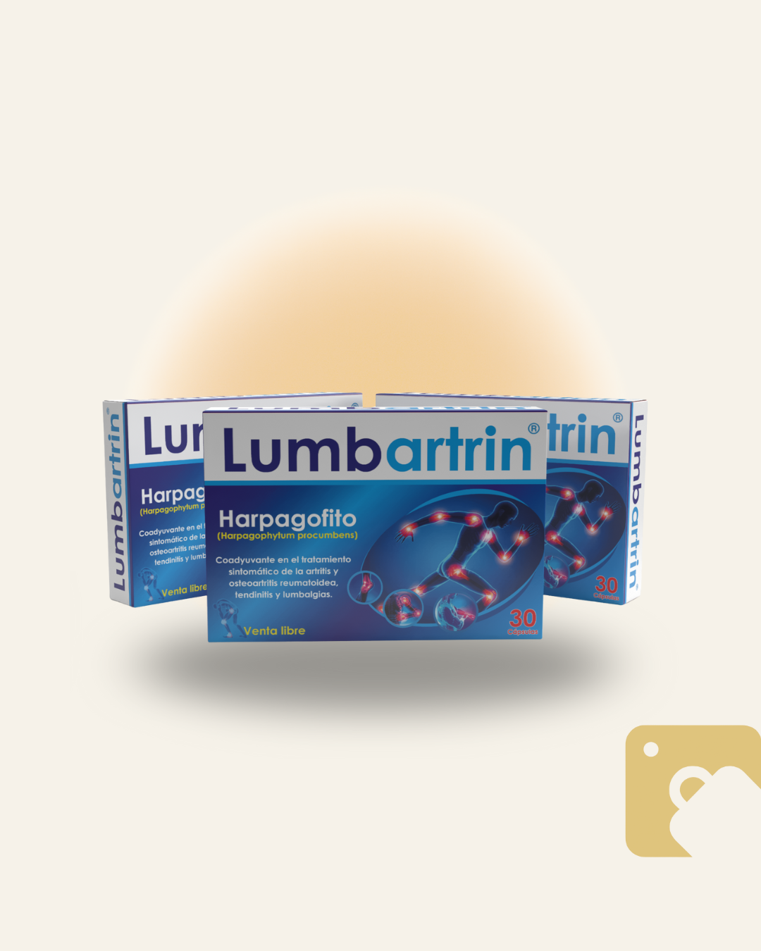 Lumbartrin x 3 unidades