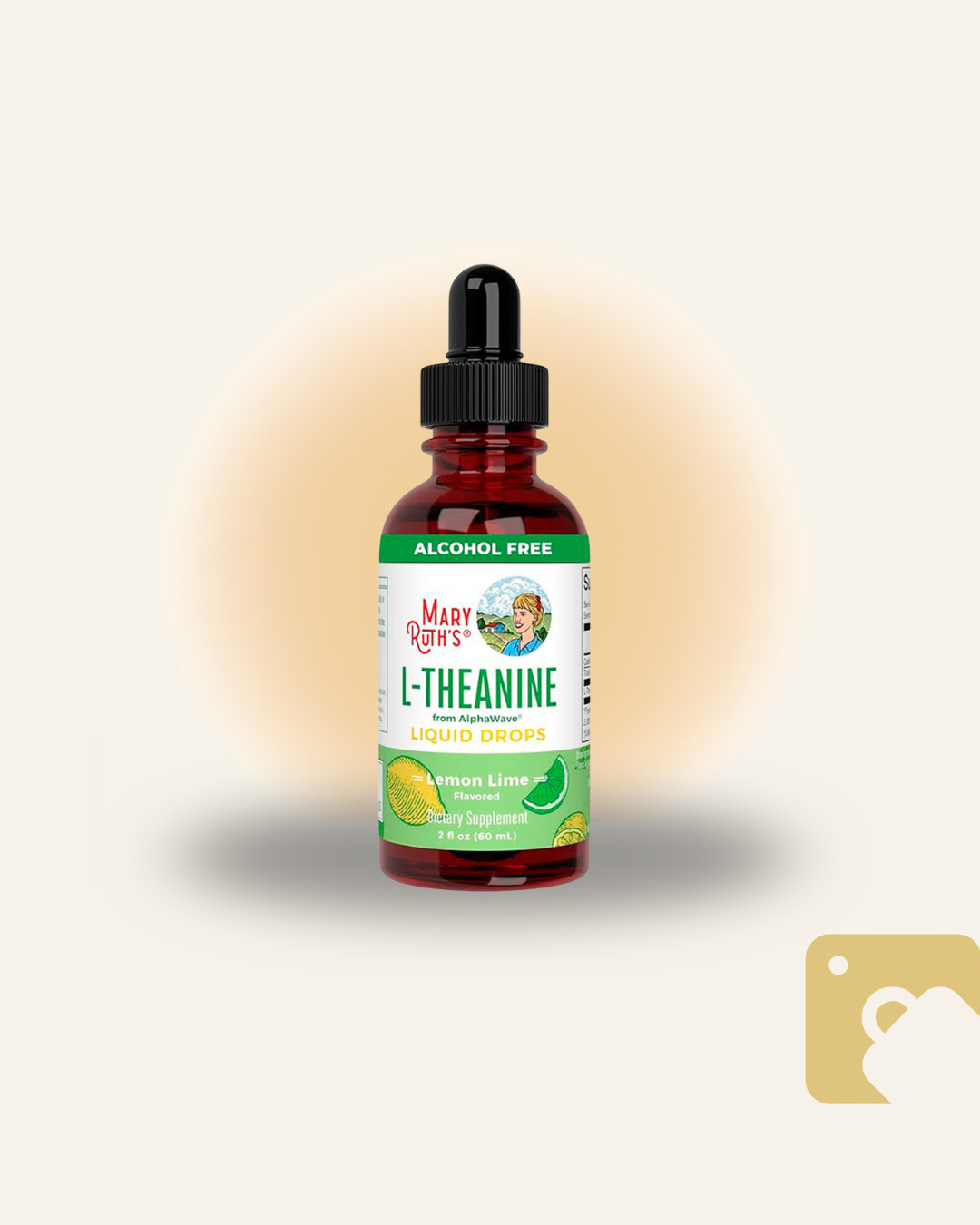 Gotas Liquidas de L-Teanina