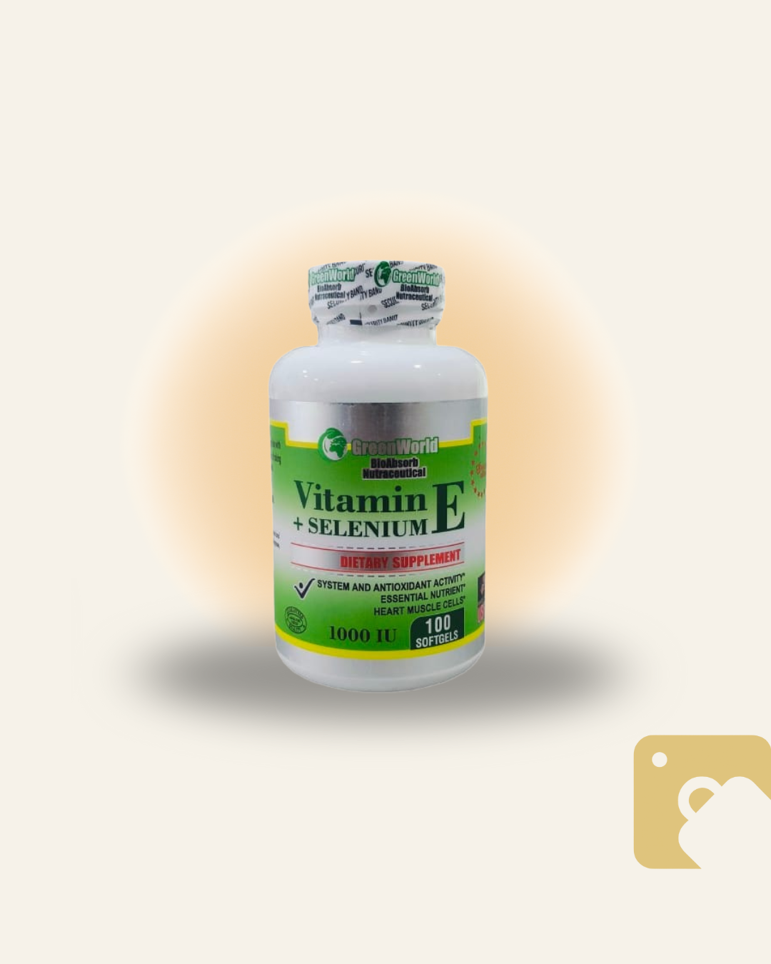 Vitamina E+Selenium GreenWorld x 1 und