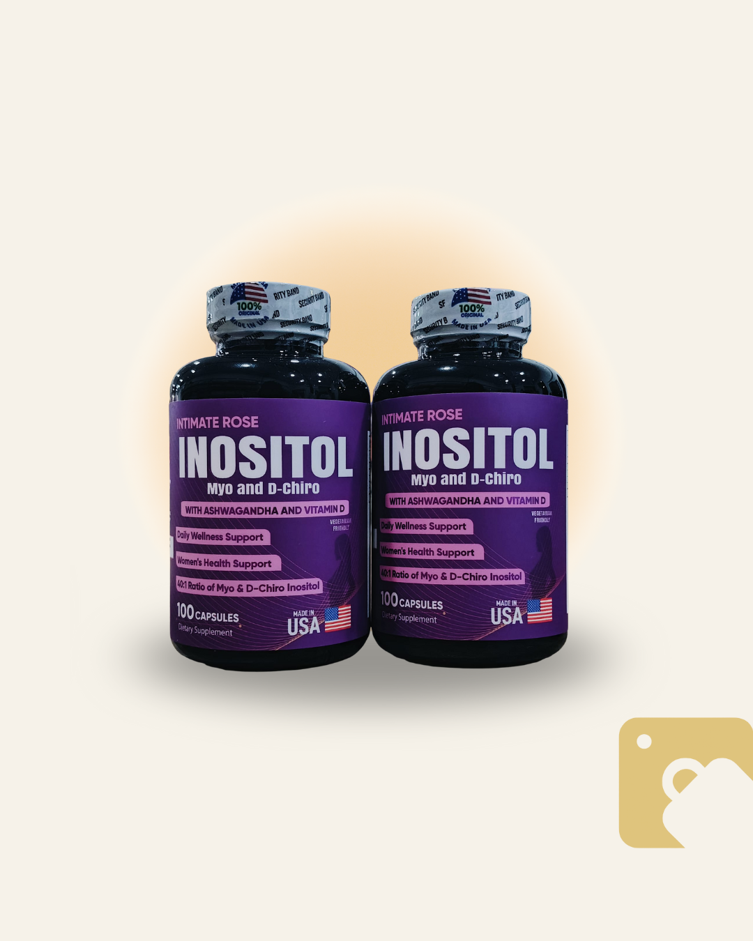 INOSITOL INTIMATE ROSE x 2