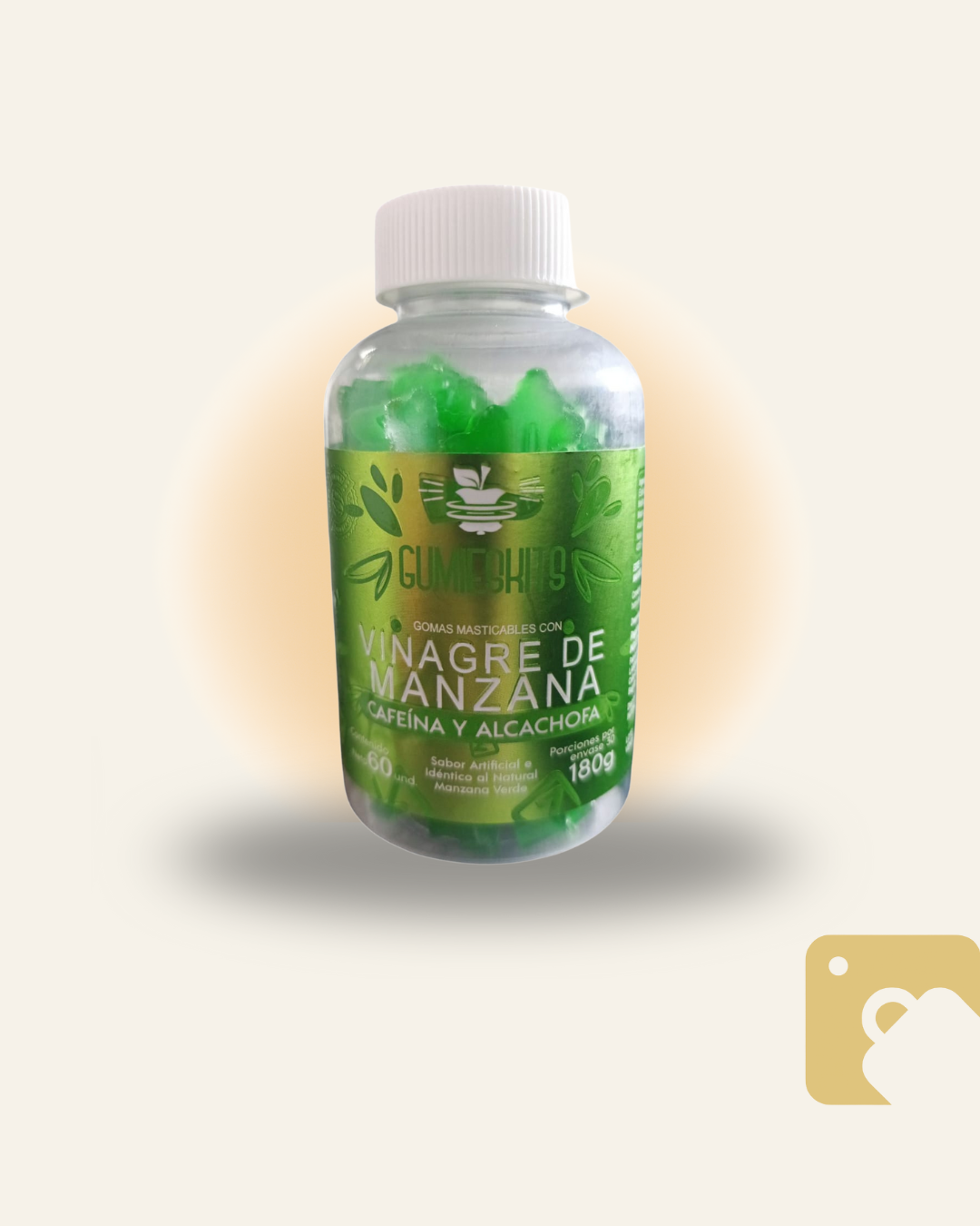 GOMAS VINAGRE DE MANZANA