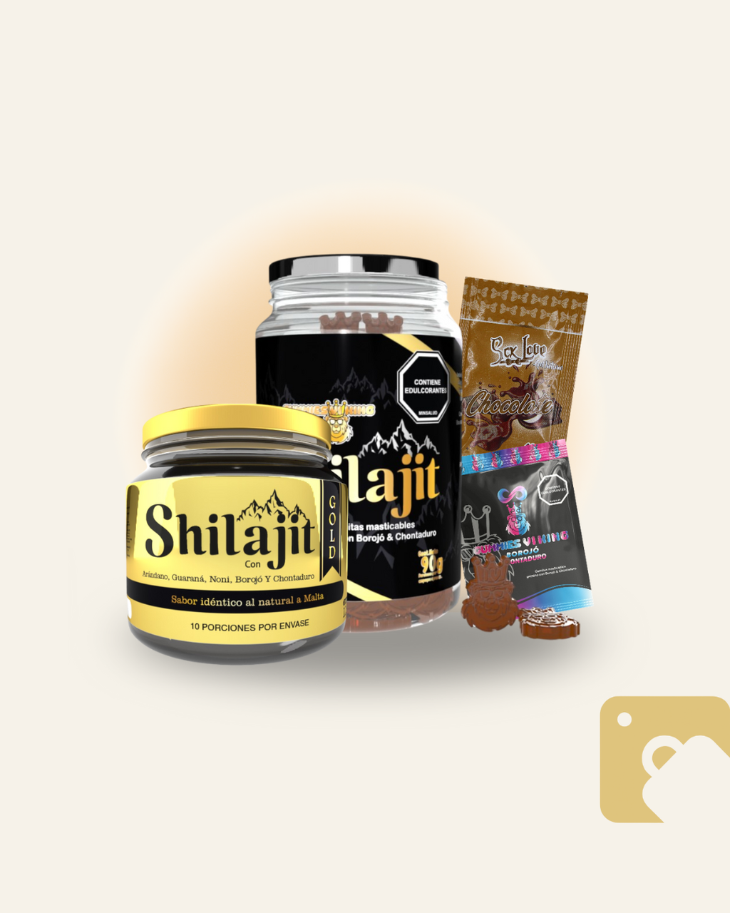 Shilajits Gold - Gomas y Jalea