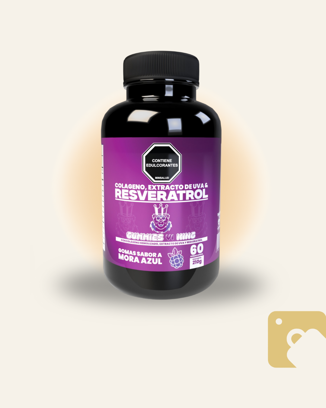 Resveratrol Gomas Envase 60 Und