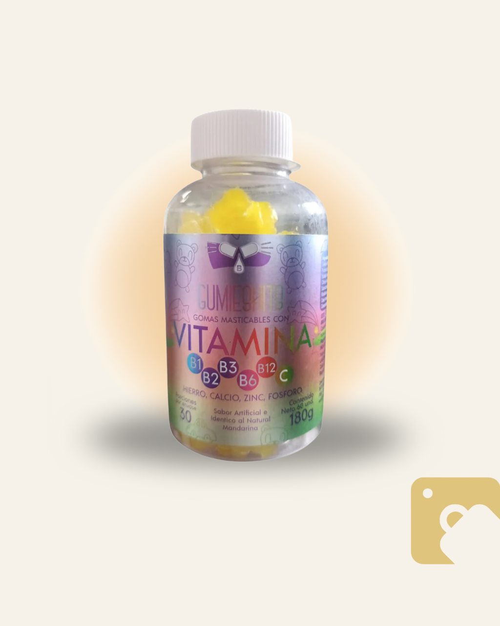 GOMAS MULTIVITAMINICO