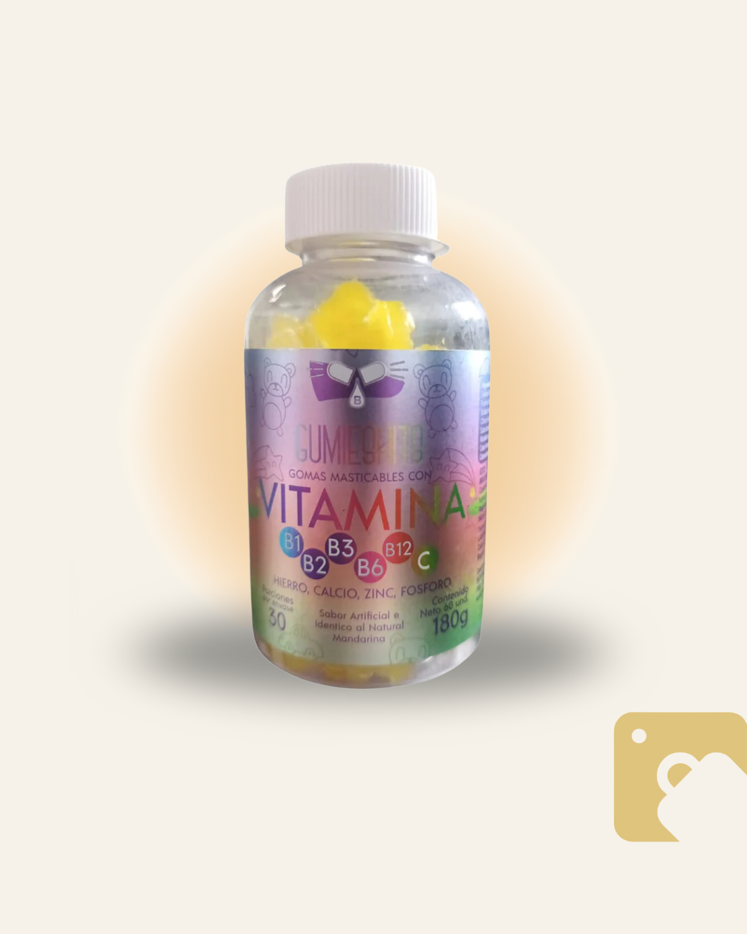 GOMAS MULTIVITAMINICO