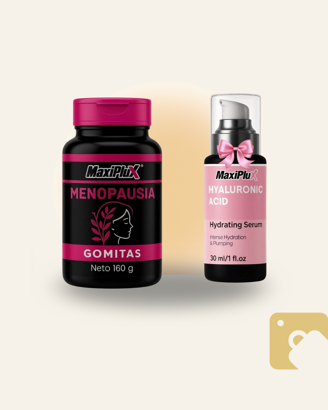 GOMAS MENOPAUSIA + ACIDO HIALURÓNICO