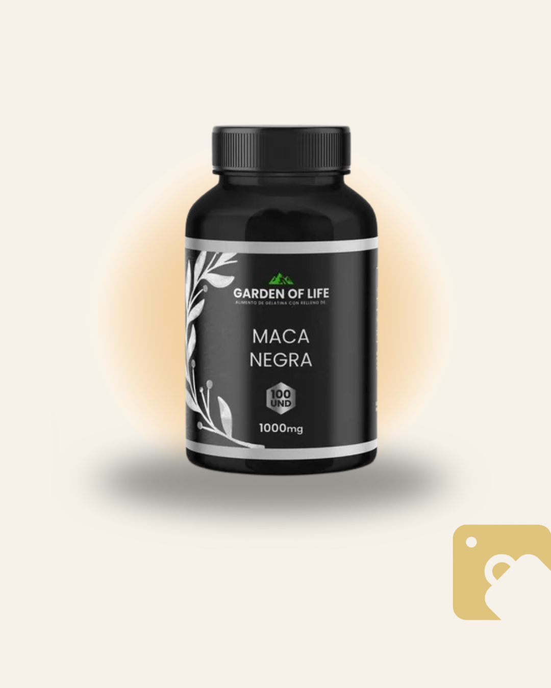 MACA NEGRA GARDEN OF LIFE