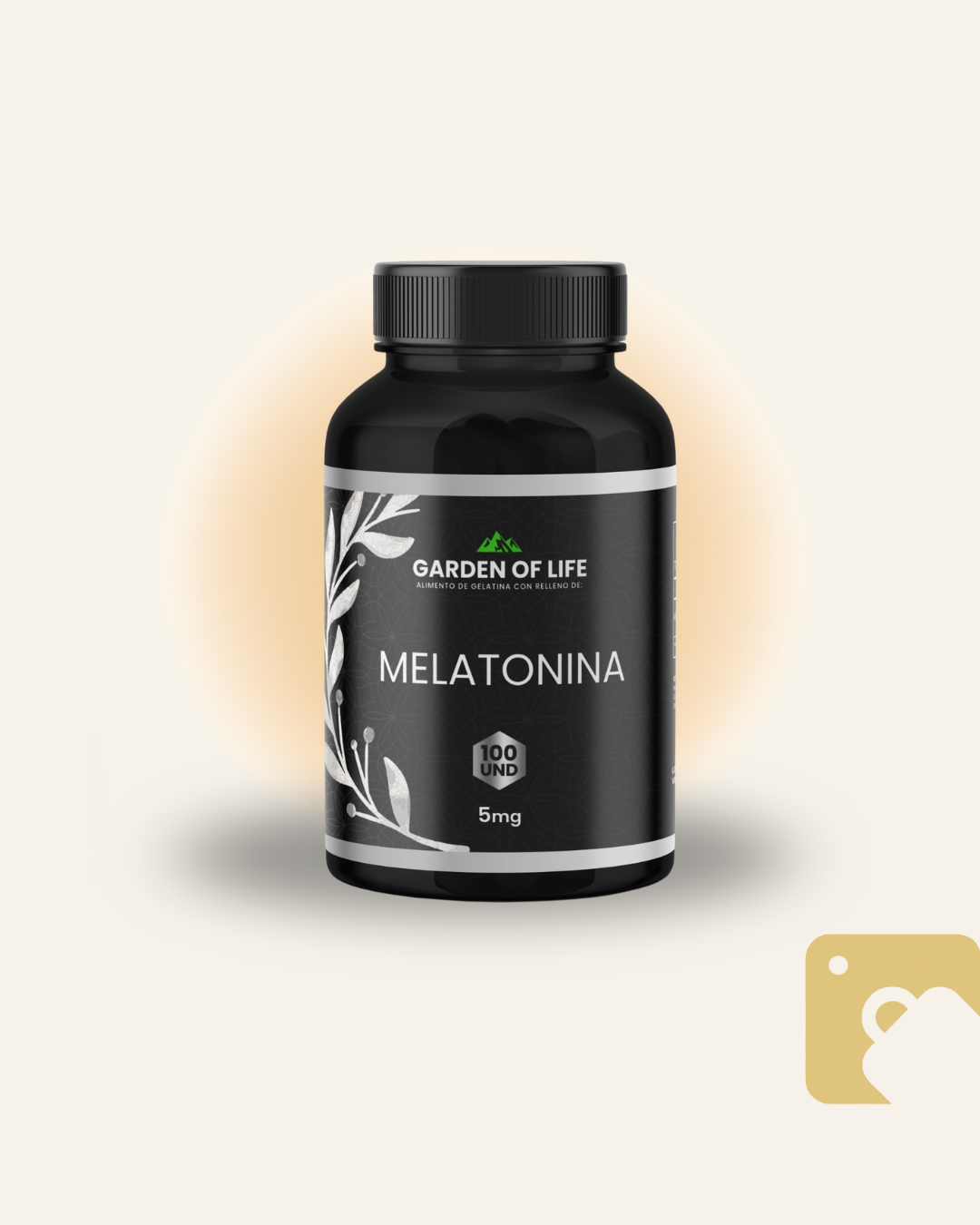 melatonina 3 MG garden of life