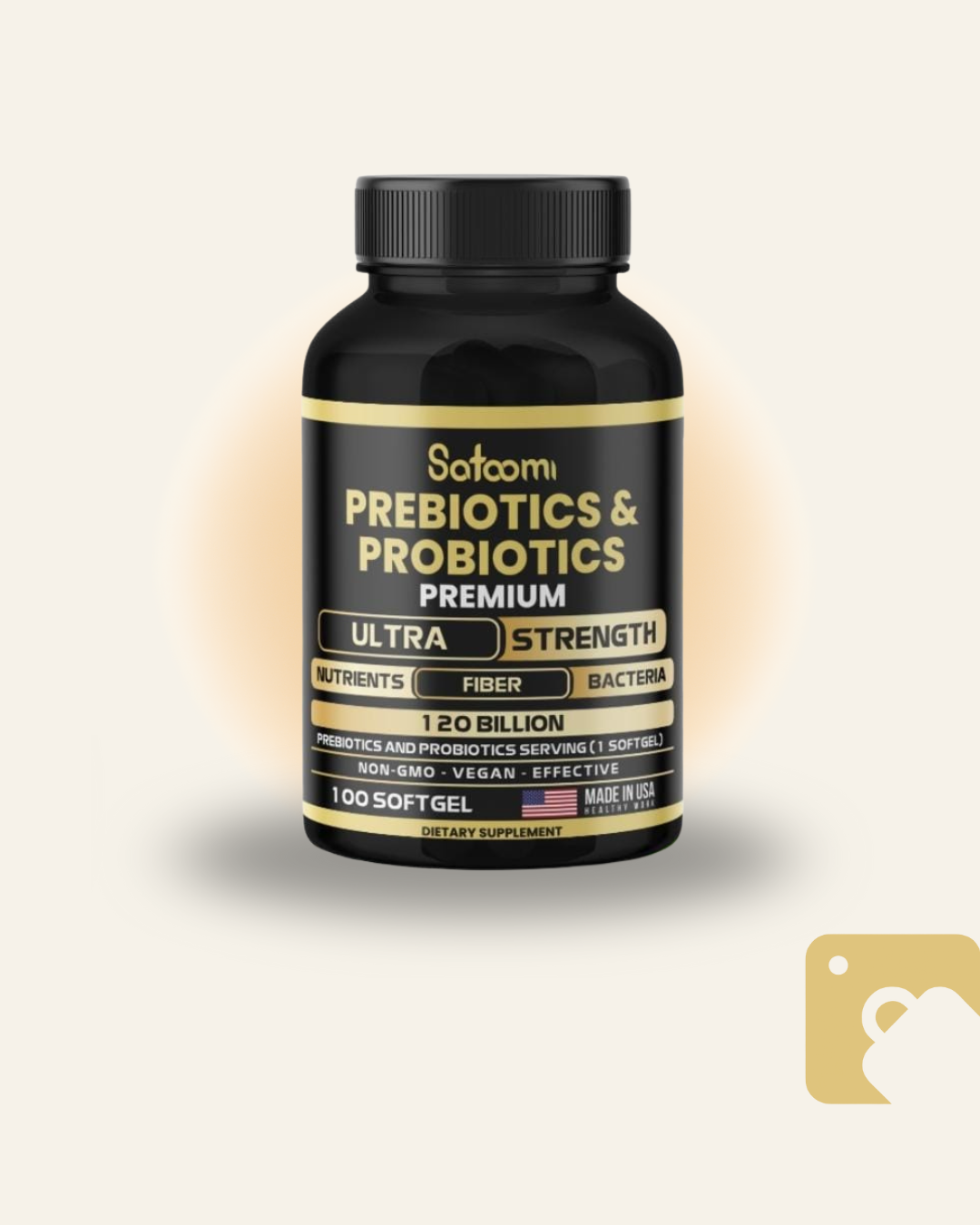 Prebióticos y Probióticos Premium