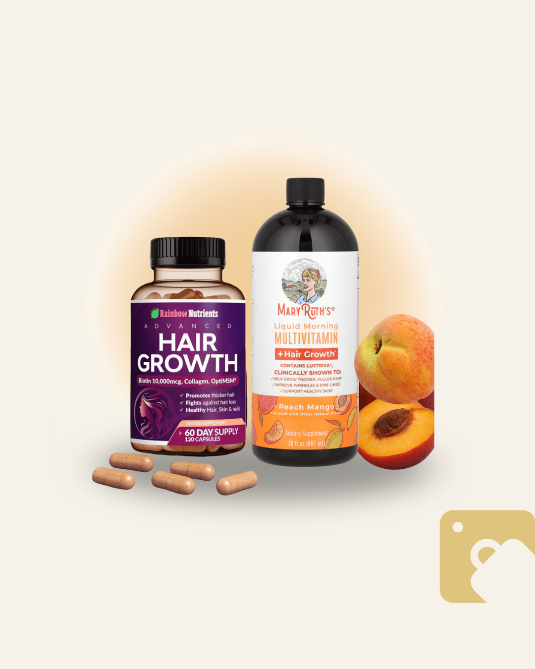 COMBO MULTIVITAMINICO + HAIR GROWTH