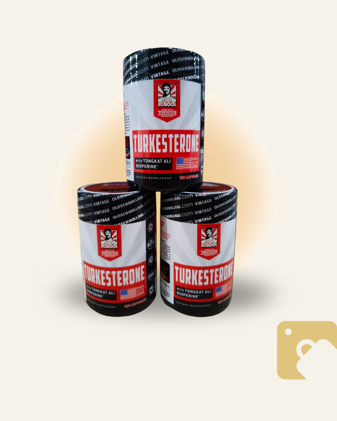 TURKESTERONE X 3 UND