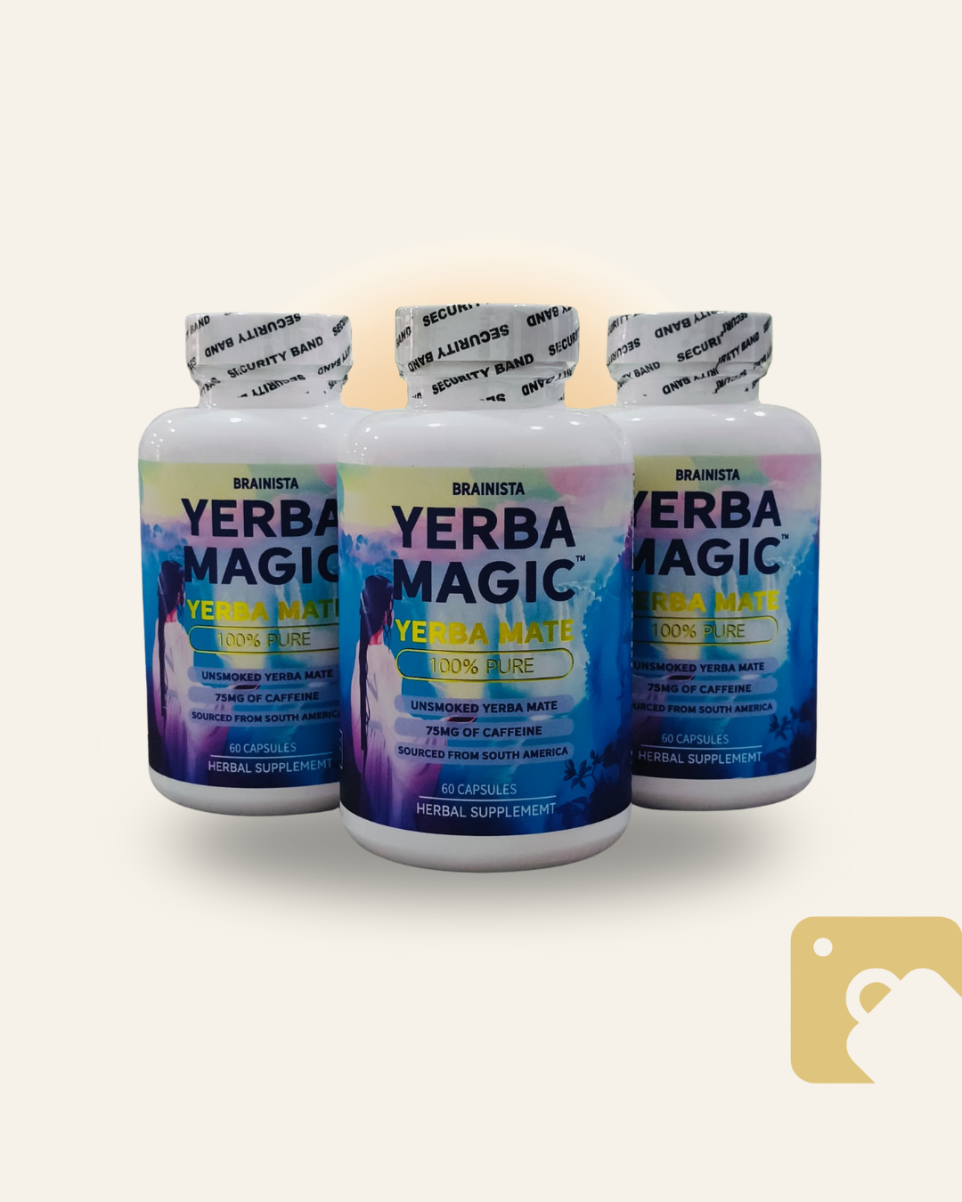 YERBA MAGIC MATE X 3 UND