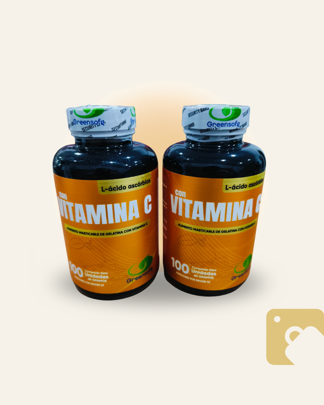 VITAMINA C 100 softgels x 2 UND
