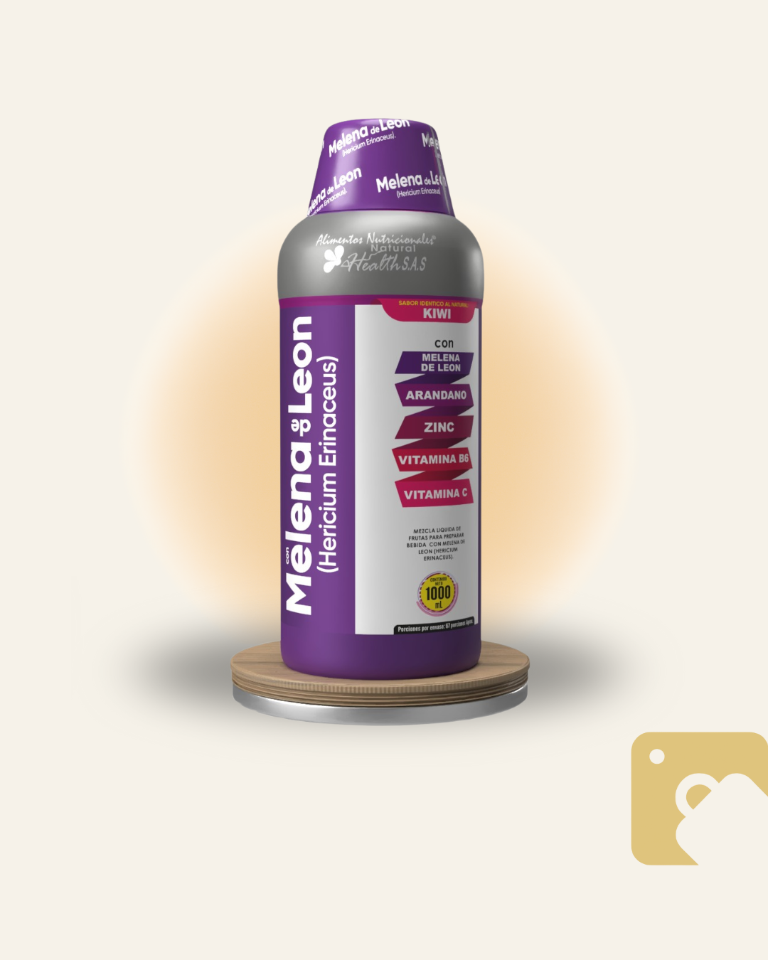 Melena de Leon X1000ml