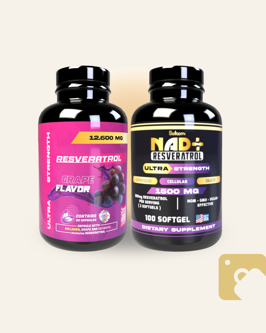 Resveratrol NAD+ Resveratrol Ultra