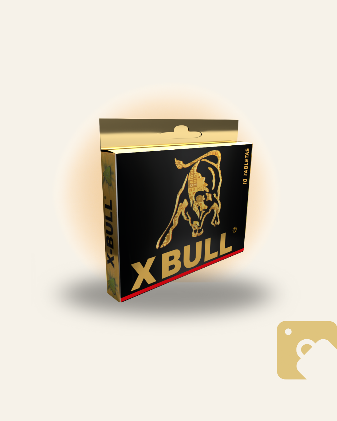 Combo X-bull blister 10 Tab