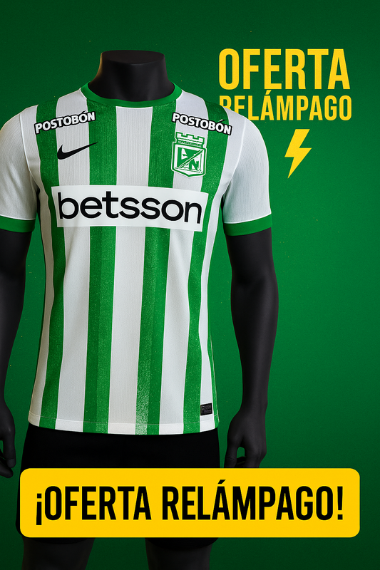 Camiseta Atletico Nacional Player 2025