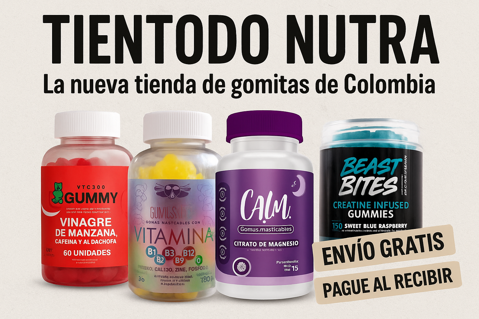 Banner Gomas - Tientodo Nutra