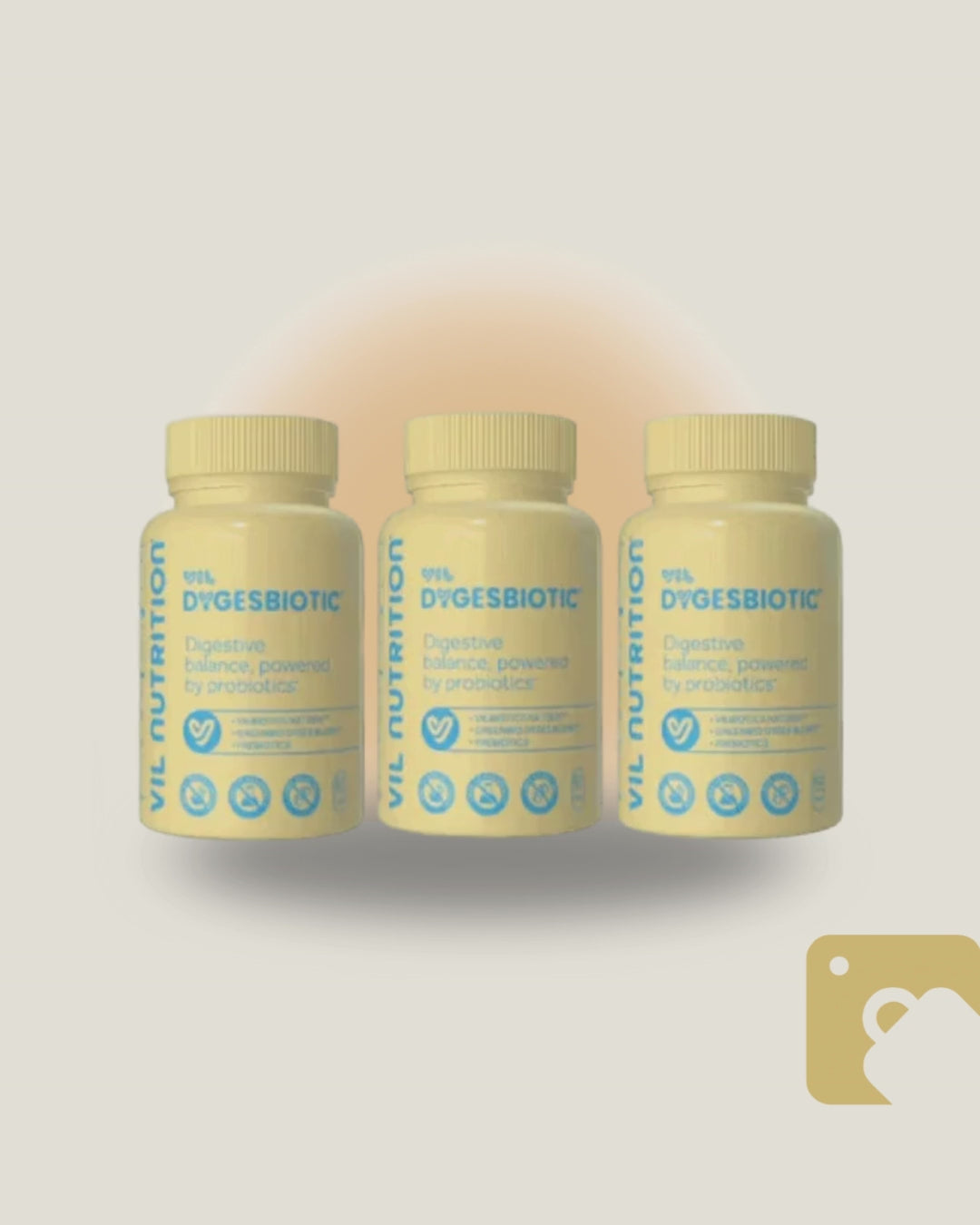 VIL DYgesBiotic x3 - Salud Digestiva