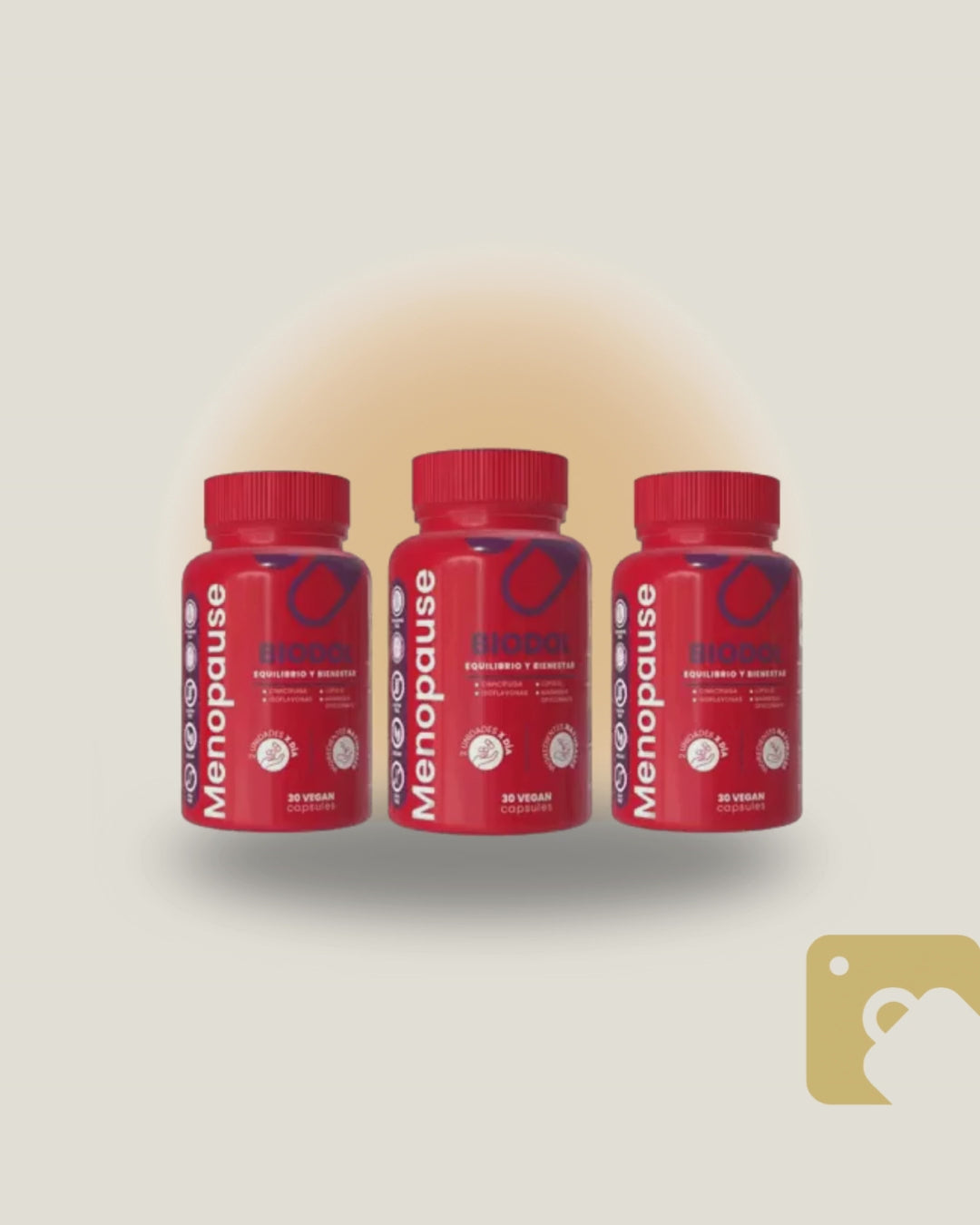 BIODOL - Menopause x3